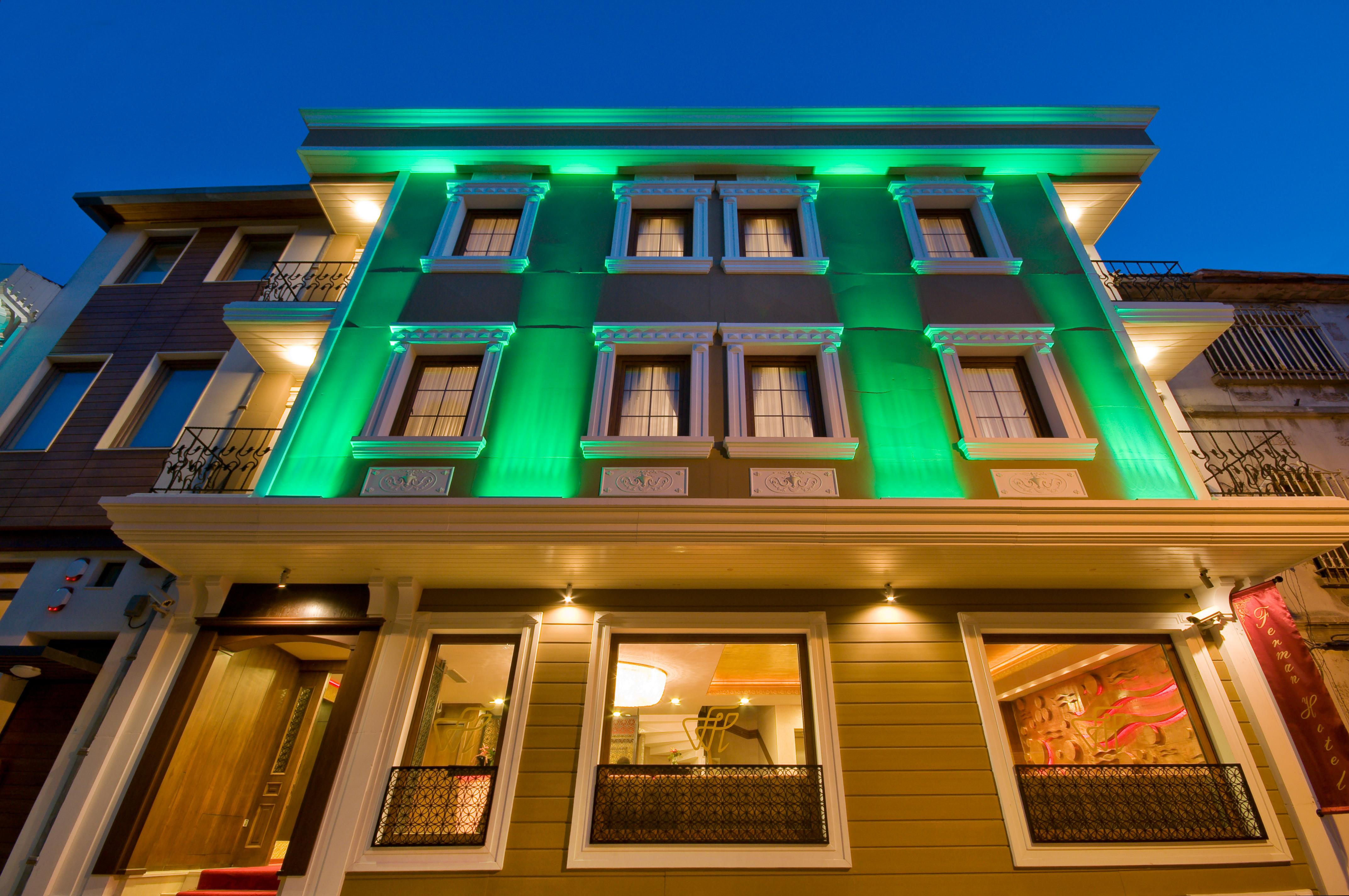 Ferman Hotel Old City -Special Category Istanbul Exterior foto