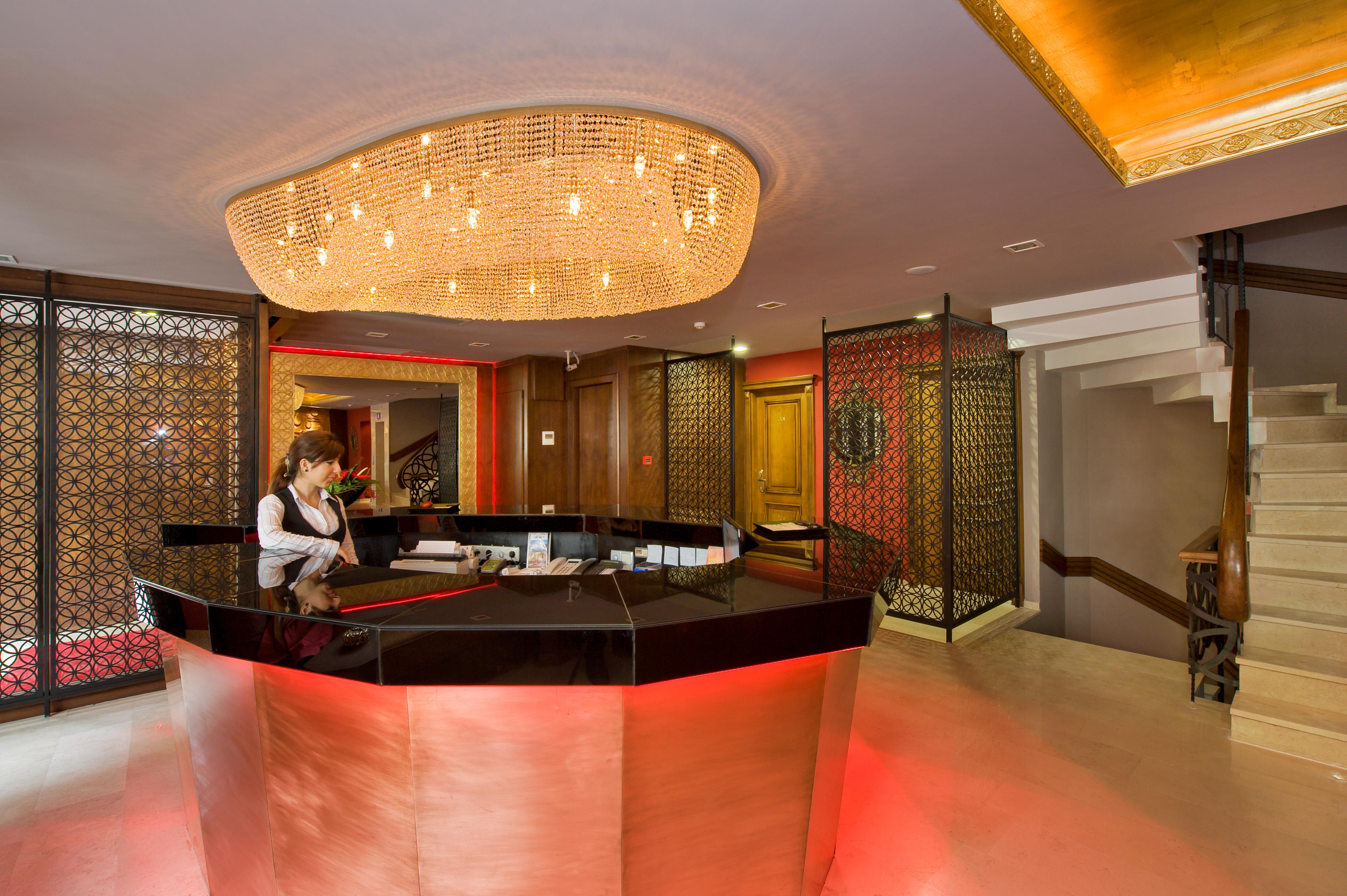 Ferman Hotel Old City -Special Category Istanbul Interior foto