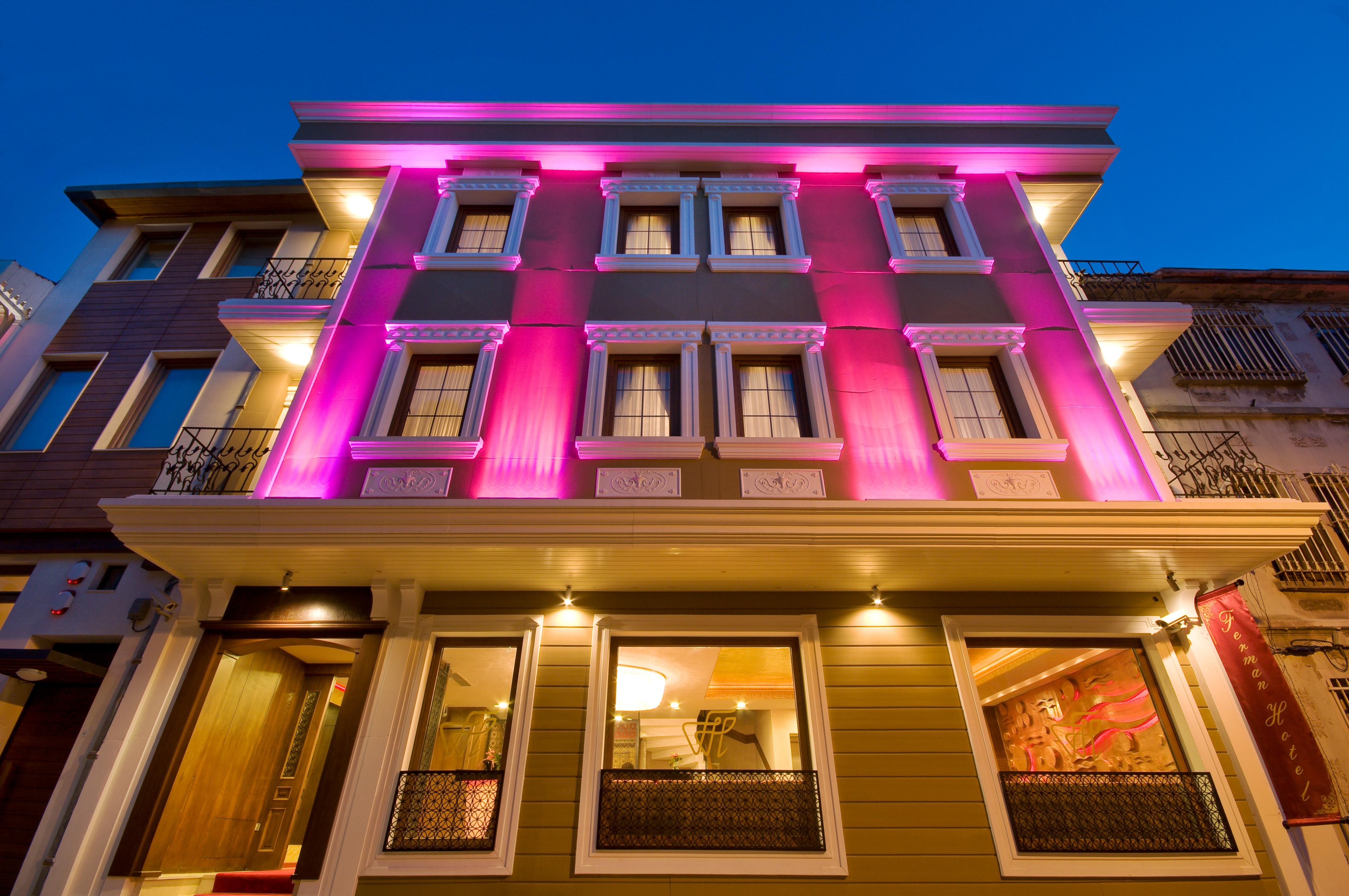 Ferman Hotel Old City -Special Category Istanbul Exterior foto