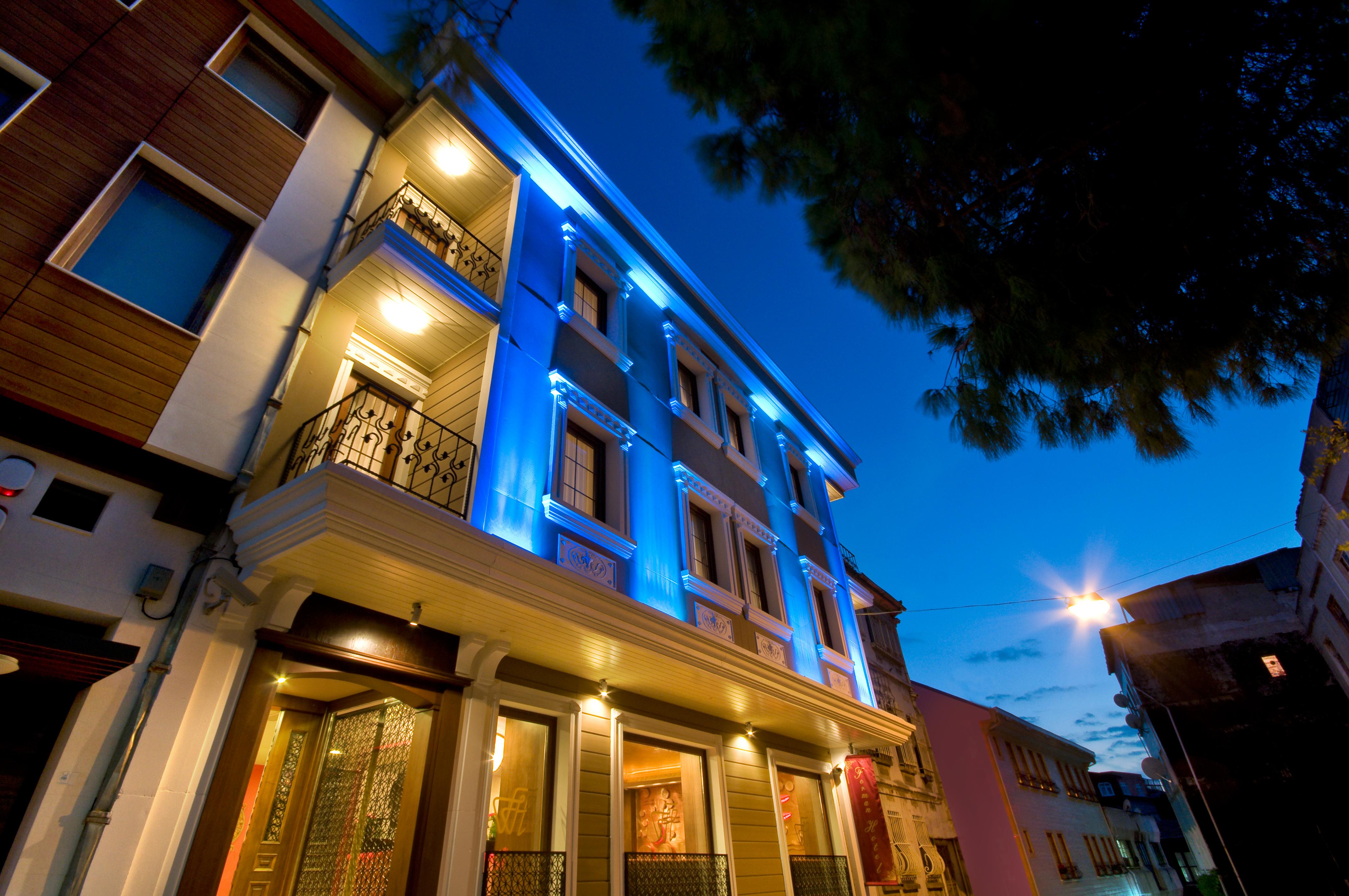 Ferman Hotel Old City -Special Category Istanbul Exterior foto