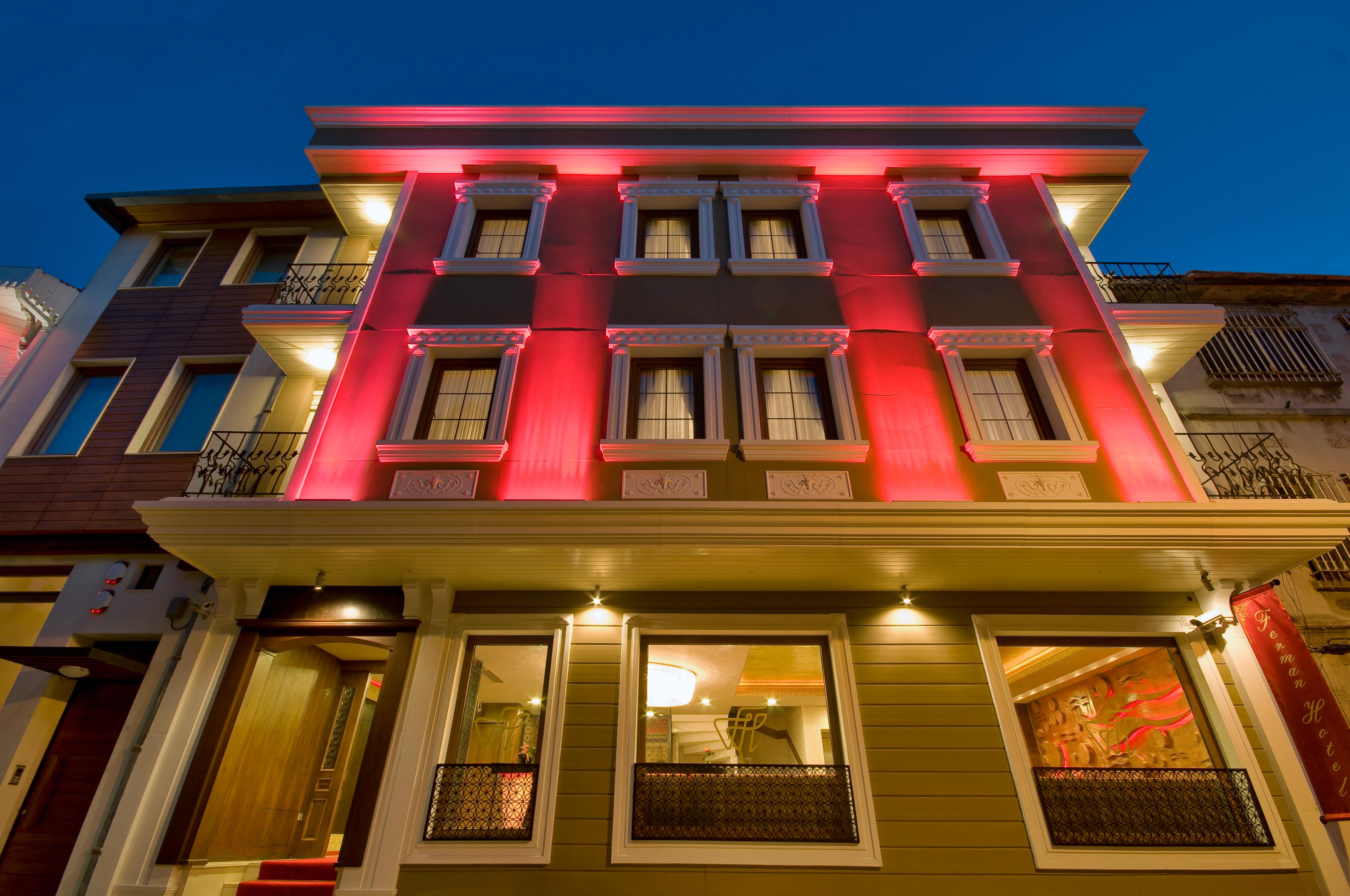 Ferman Hotel Old City -Special Category Istanbul Exterior foto